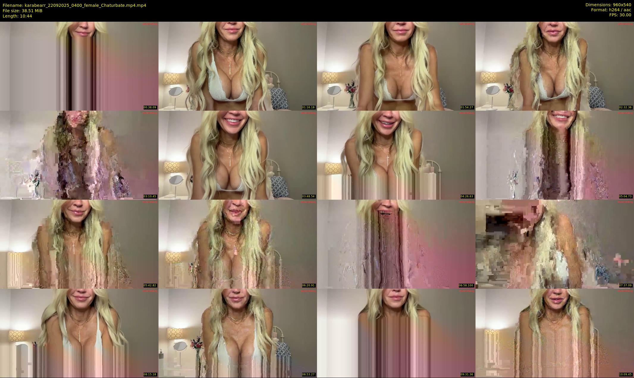 karabearr — 11 minute Chaturbate female cam show recording, 480p, Sep 22, 2025