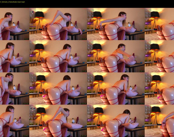 katymolly — 120 minute Chaturbate female cam show recording, 720p, Sep 21, 2025