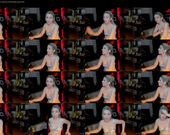 kimilee22 — 3 minute Chaturbate female cam show recording, 720p, Sep 21, 2025