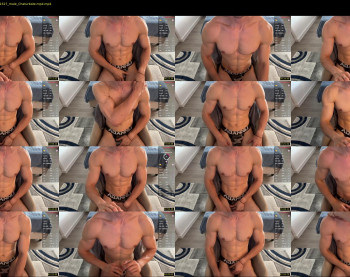 kinky_alonzo — 55 minute Chaturbate male cam show recording, 720p, Sep 21, 2025