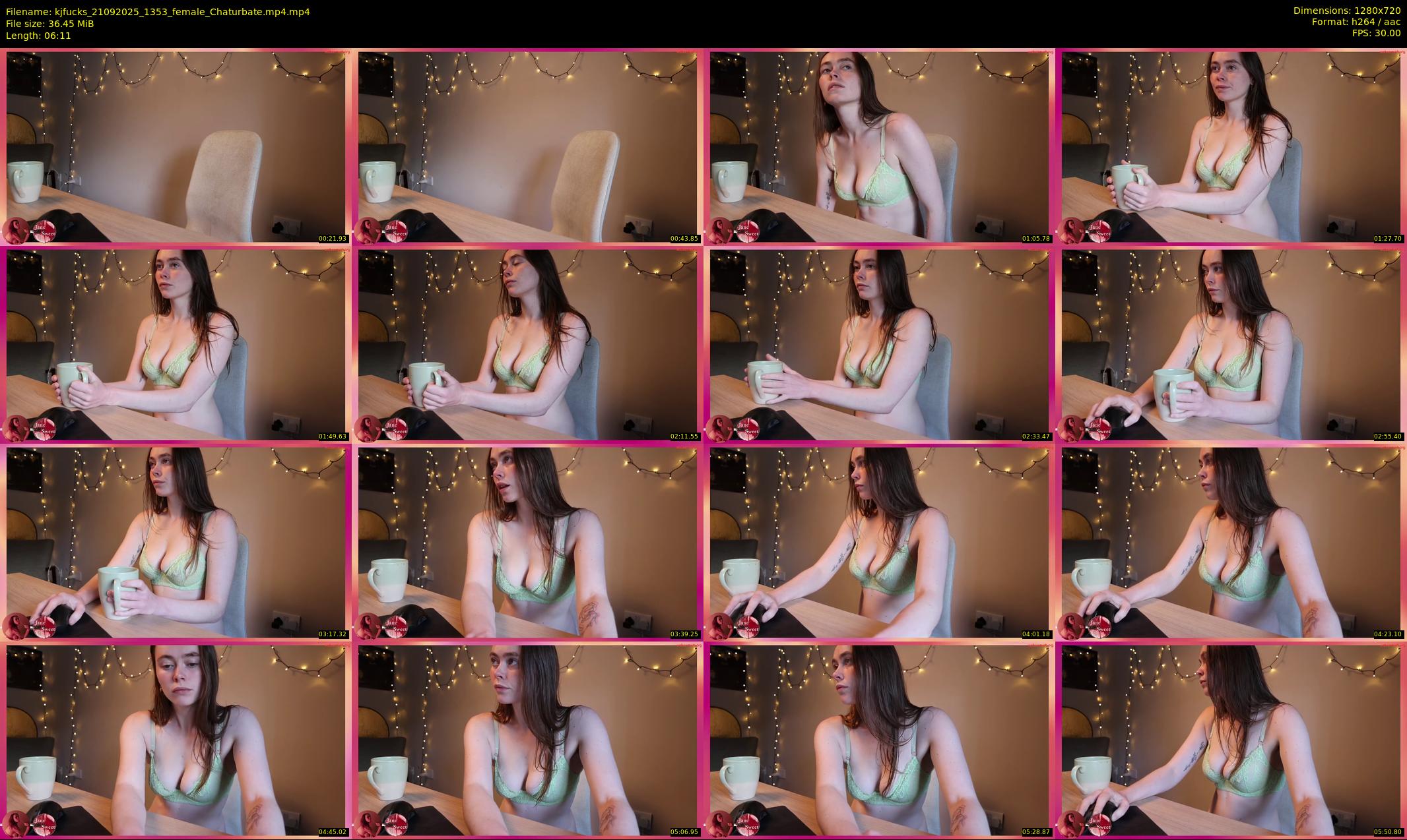 kjfucks — 7 minute Chaturbate couple cam show recording, 720p, Sep 21, 2025