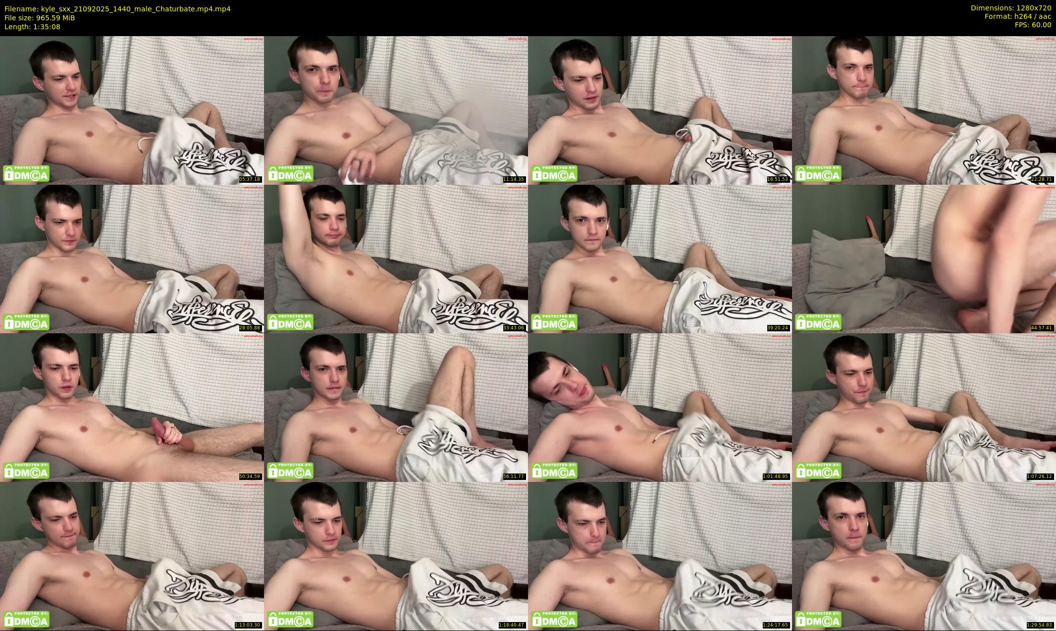 kyle_sxx — 96 minute Chaturbate male cam show recording, 720p, Sep 21, 2025