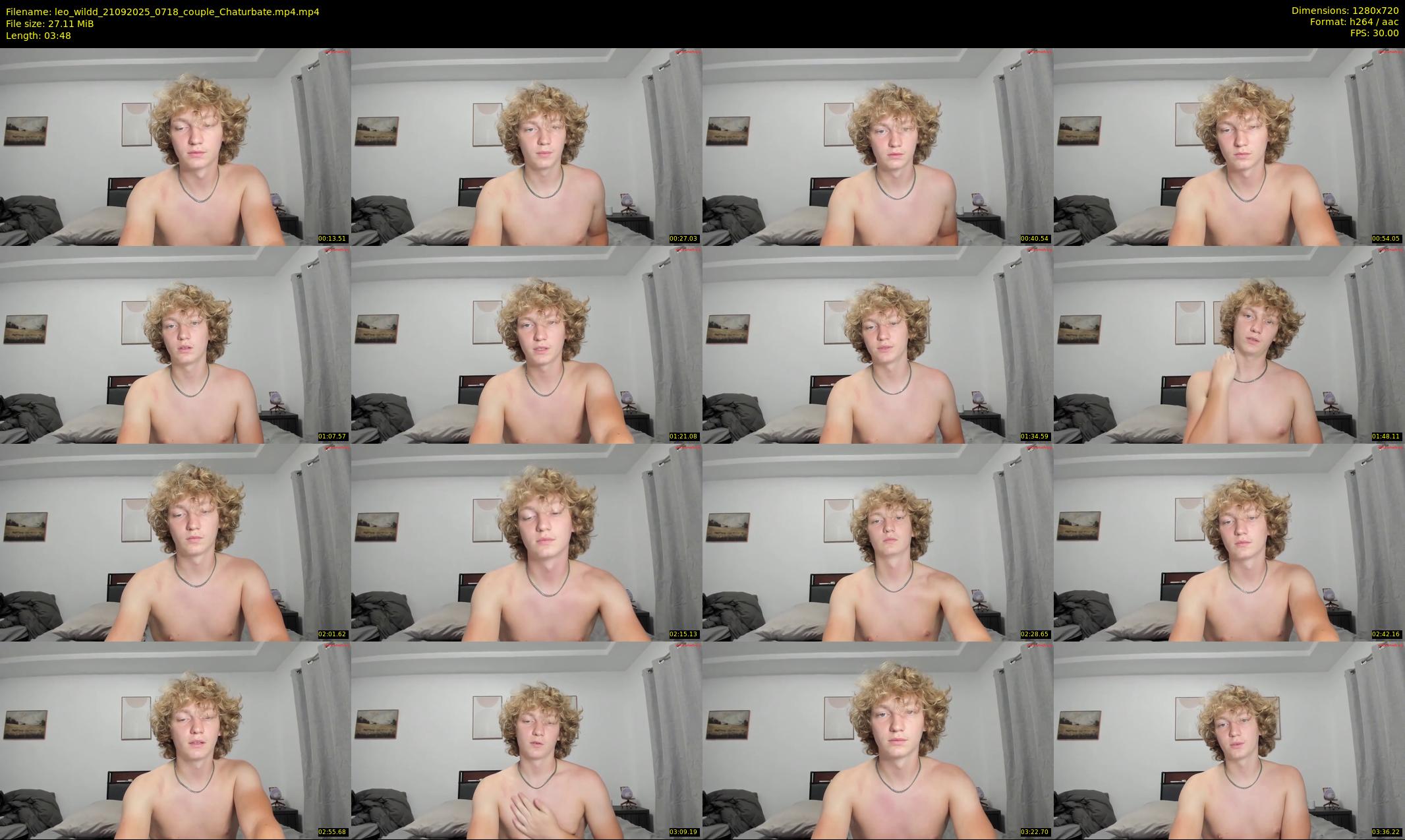 leo_wildd — 4 minute Chaturbate male cam show recording, 720p, Sep 21, 2025