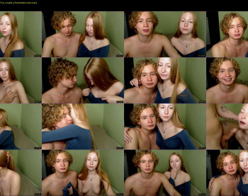 lessyxjhony — 64 minute Chaturbate couple cam show recording, 720p, Sep 21, 2025