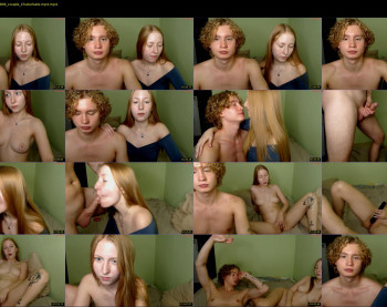 lessyxjhony — 89 minute Chaturbate couple cam show recording, 720p, Sep 21, 2025