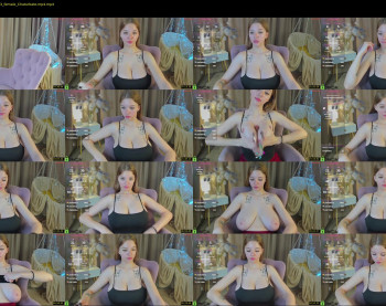 lesya_flin — 62 minute Chaturbate female cam show recording, 720p, Sep 21, 2025