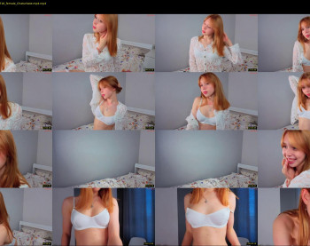 lil_redshine — 78 minute Chaturbate female cam show recording, 720p, Sep 21, 2025