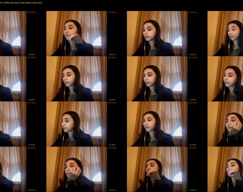 lilihalvorsen — 4 minute Chaturbate female cam show recording, 480p, Sep 22, 2025
