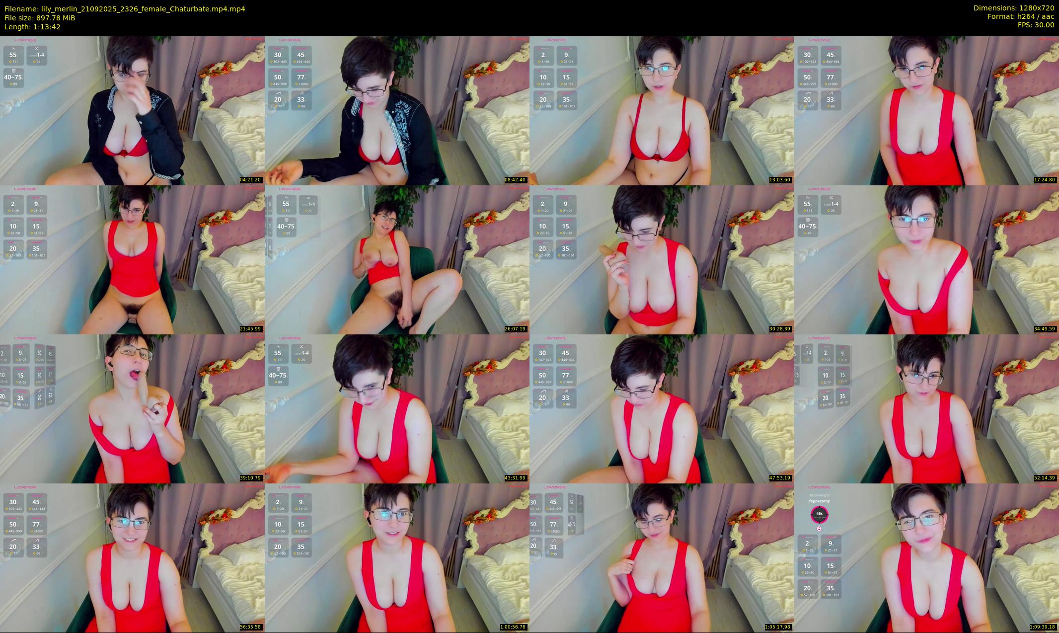lily_merlin — 74 minute Chaturbate female cam show recording, 720p, Sep 21, 2025