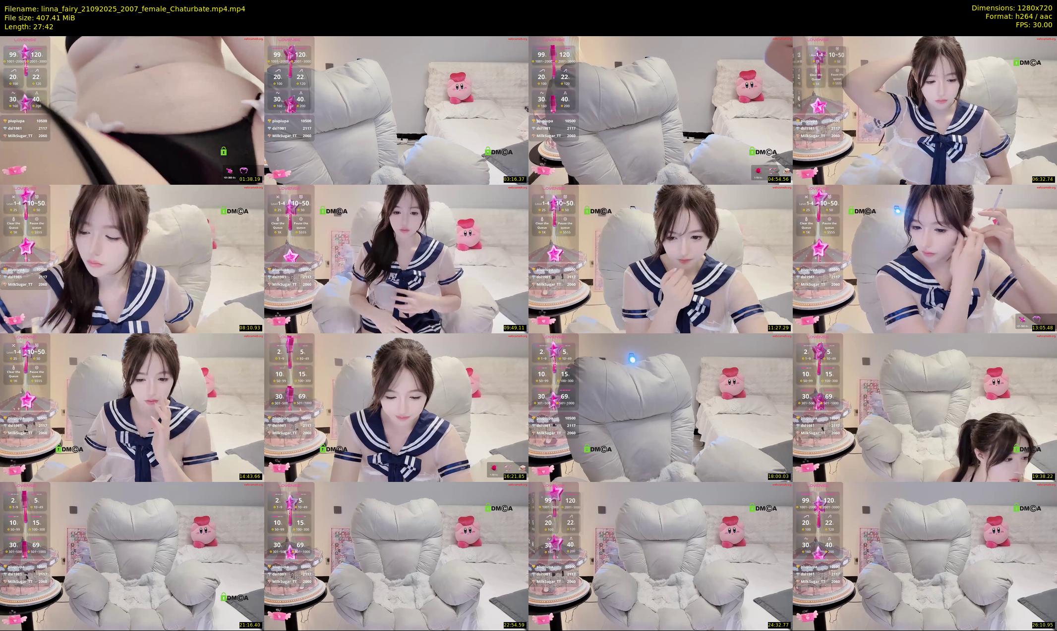 linna_fairy — 28 minute Chaturbate female cam show recording, 720p, Sep 21, 2025