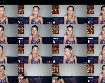 lisi4ka_basik33 — 5 minute Chaturbate couple cam show recording, 720p, Sep 21, 2025