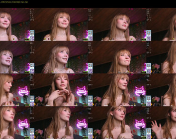 lissa_meooow — 10 minute Chaturbate female cam show recording, 720p, Sep 21, 2025