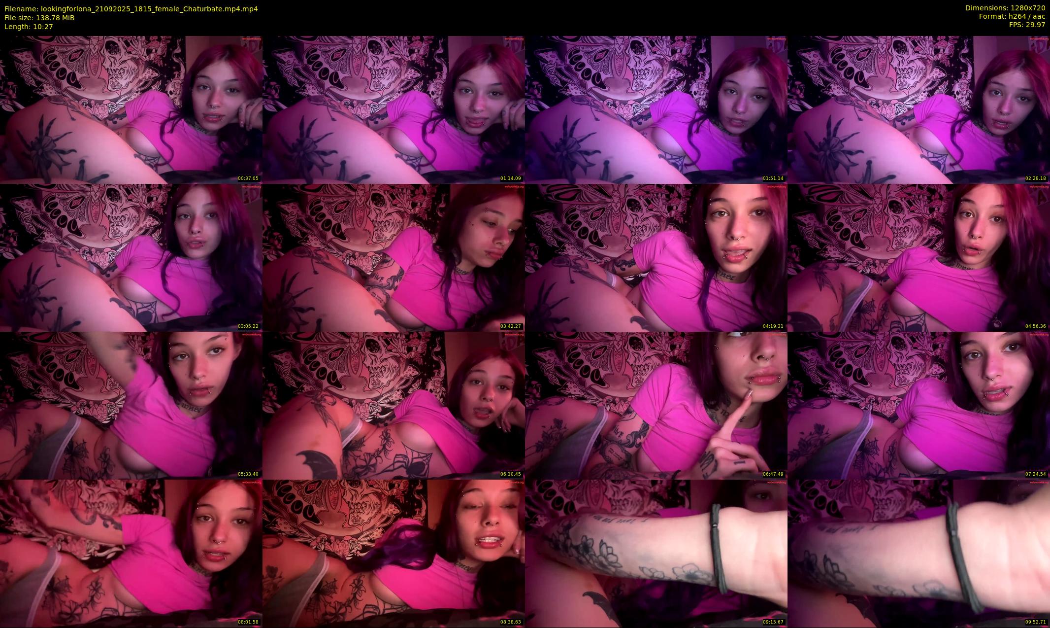 lookingforlona — 11 minute Chaturbate female cam show recording, 720p, Sep 21, 2025