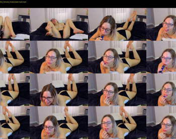 lunariabliss — 22 minute Chaturbate female cam show recording, 720p, Sep 21, 2025