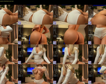 luvduo — 25 minute Chaturbate couple cam show recording, 720p, Sep 21, 2025