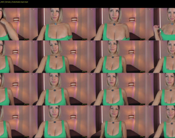luvely_unique — 17 minute Chaturbate female cam show recording, 720p, Sep 21, 2025