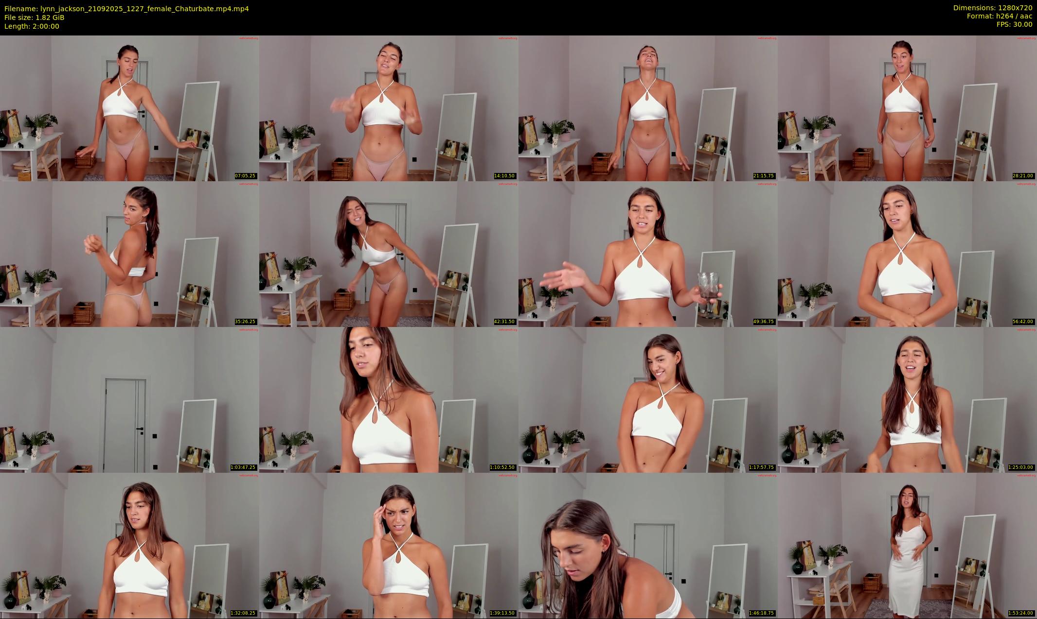 lynn_jackson — 120 minute Chaturbate female cam show recording, 720p, Sep 21, 2025