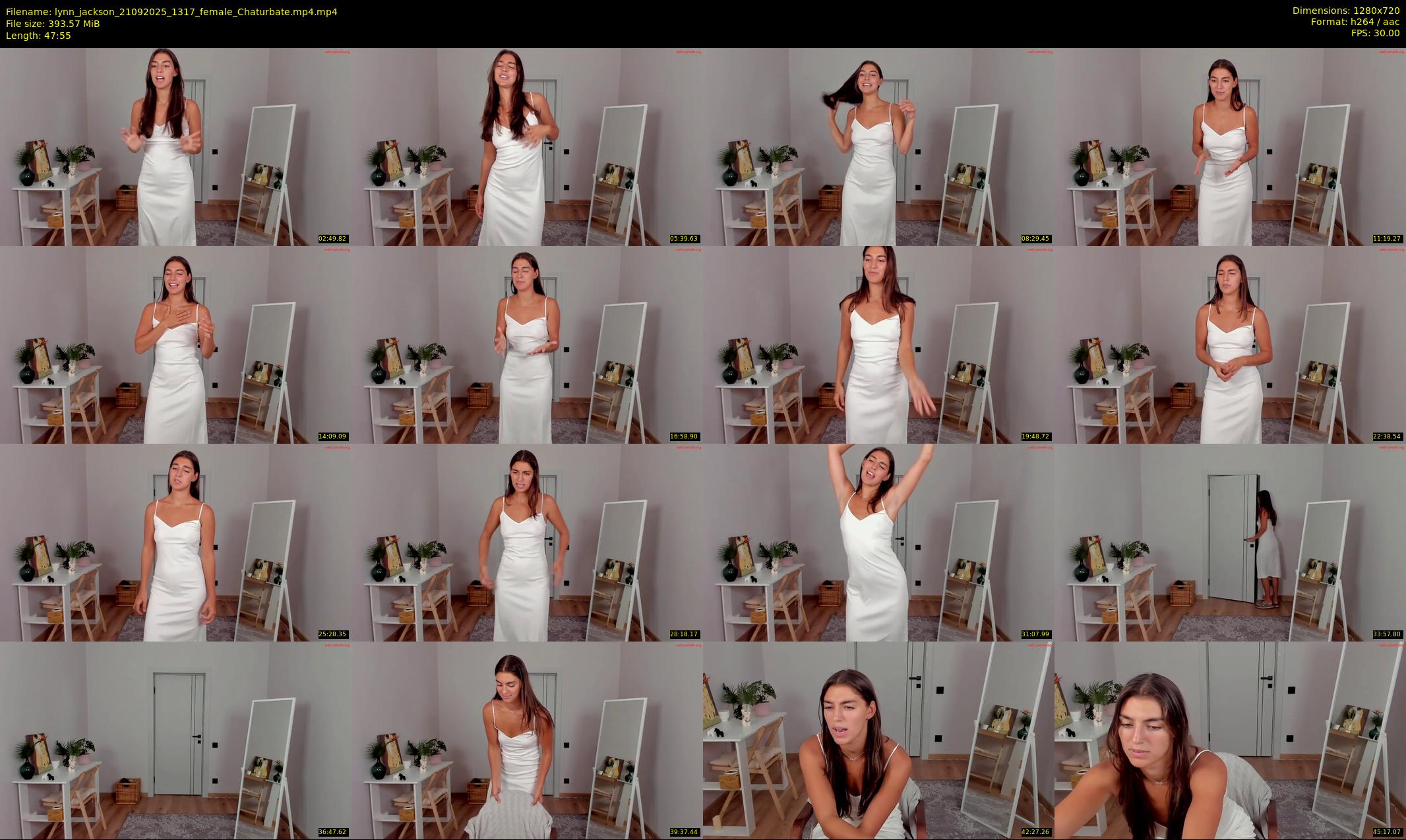lynn_jackson — 48 minute Chaturbate female cam show recording, 720p, Sep 21, 2025