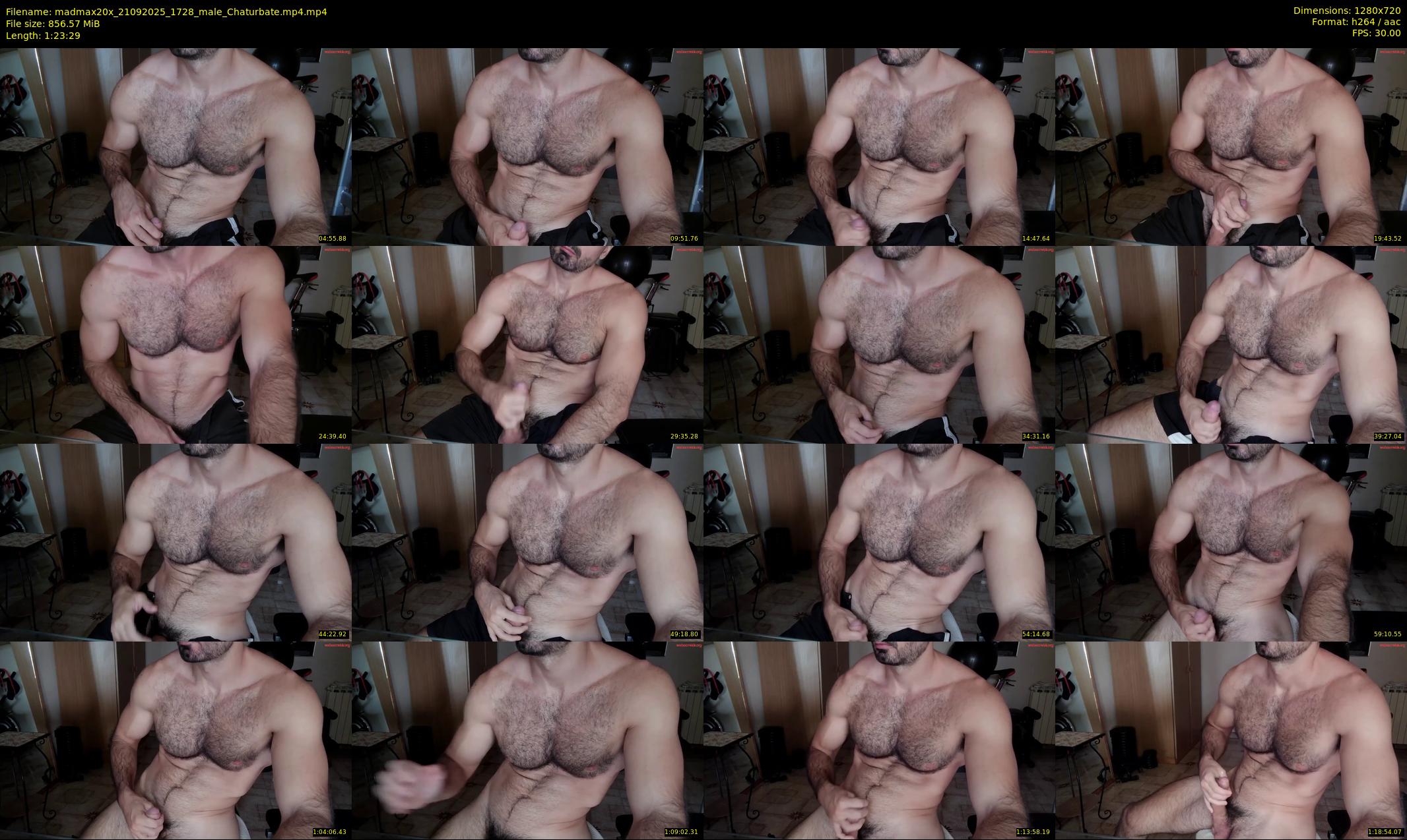 madmax20x — 84 minute Chaturbate male cam show recording, 720p, Sep 21, 2025