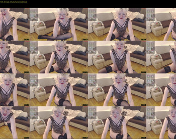 maria_lisica — 19 minute Chaturbate female cam show recording, 720p, Sep 21, 2025