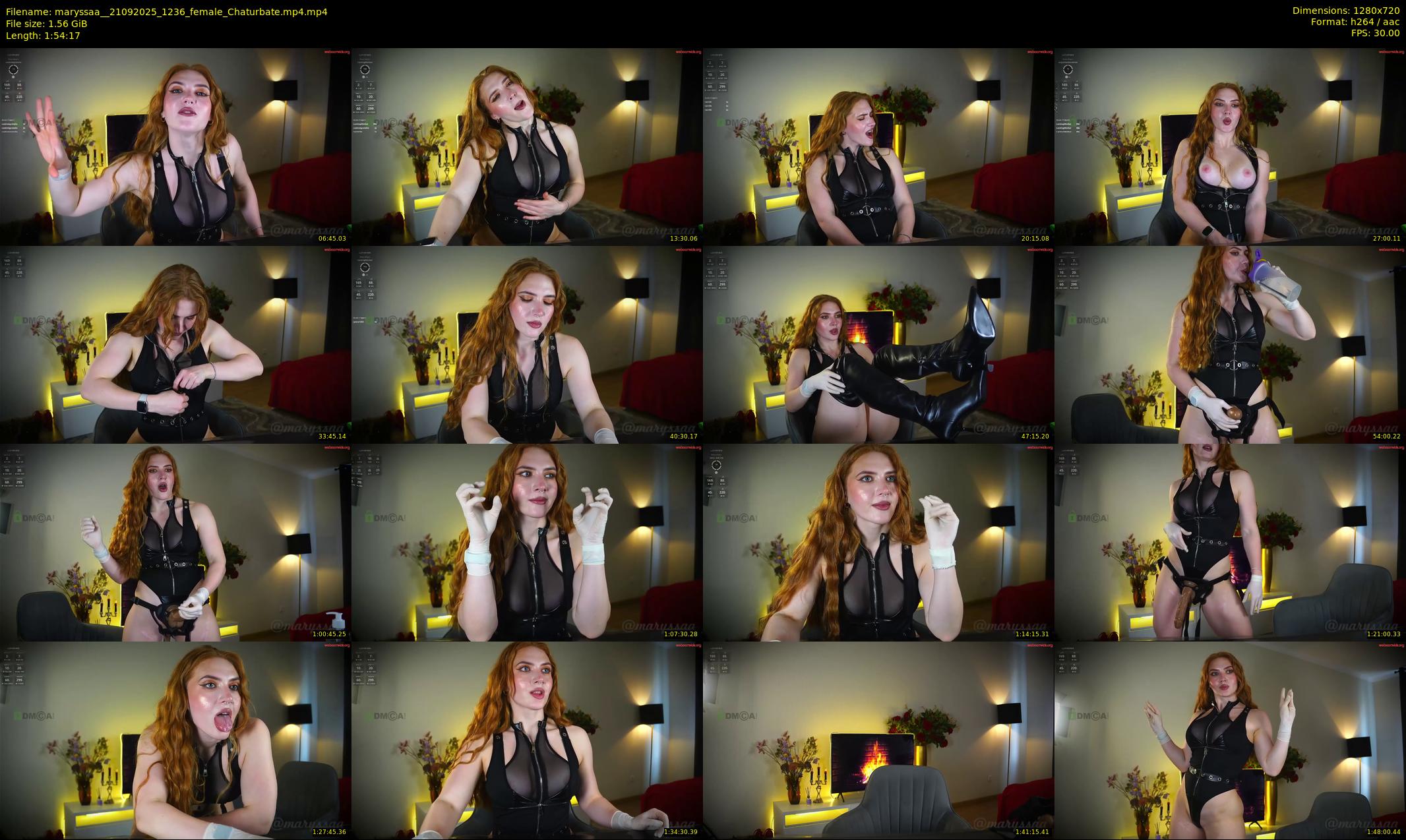 maryssaa_ — 115 minute Chaturbate female cam show recording, 720p, Sep 21, 2025