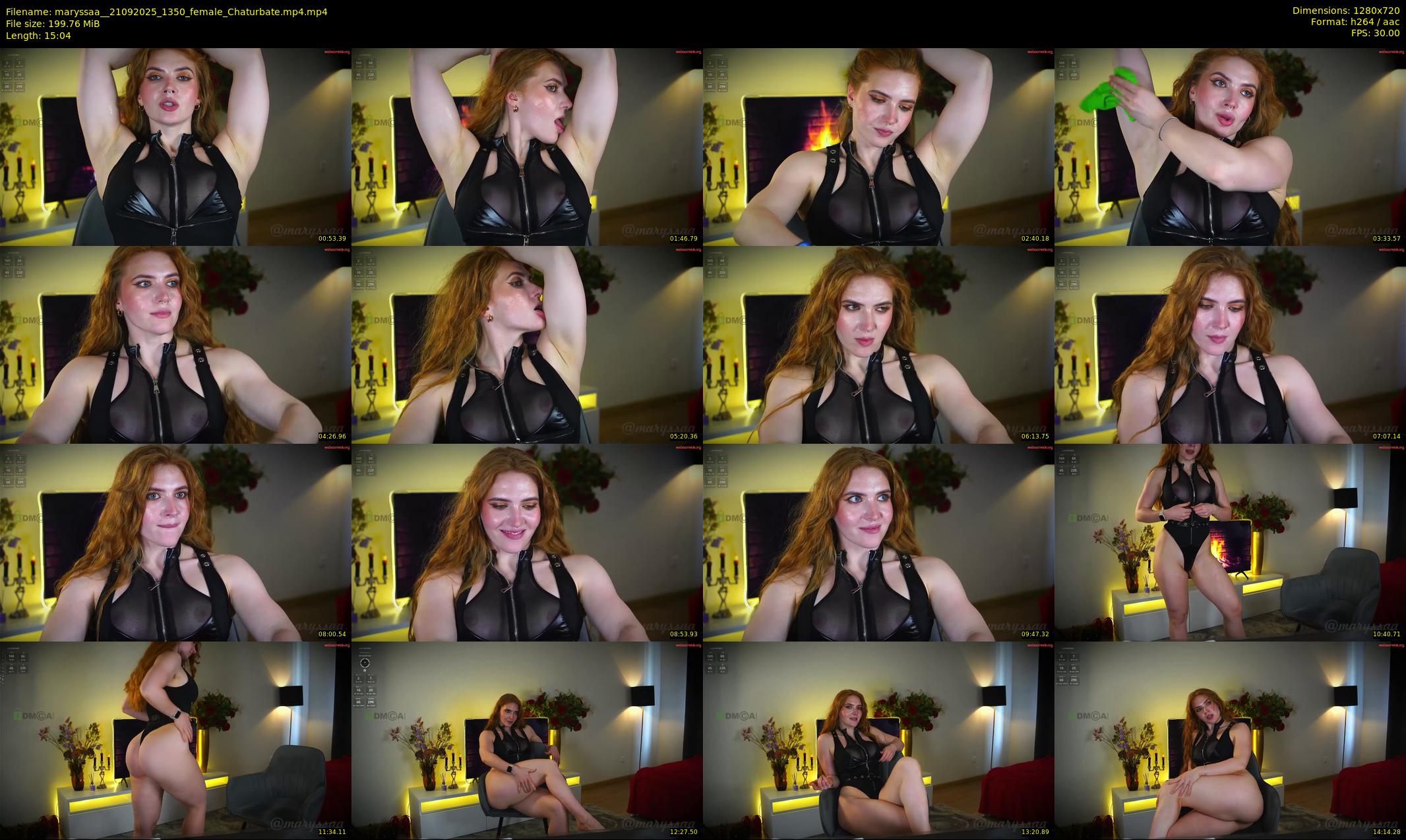 maryssaa_ — 16 minute Chaturbate female cam show recording, 720p, Sep 21, 2025