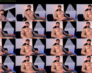maximo_rodriguez — 22 minute Chaturbate male cam show recording, 720p, Sep 21, 2025