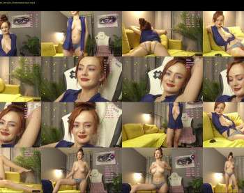 meganiex — 120 minute Chaturbate female cam show recording, 720p, Sep 21, 2025