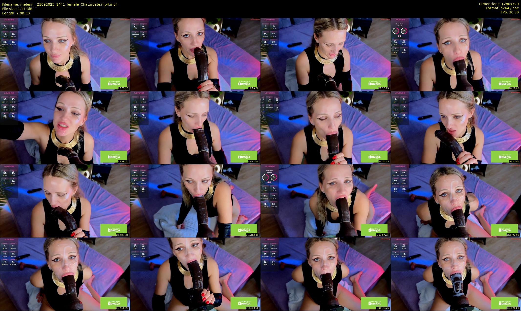 melenn_ — 120 minute Chaturbate female cam show recording, 720p, Sep 21, 2025