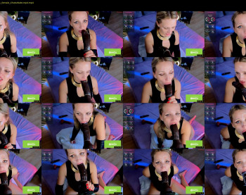 melenn_ — 120 minute Chaturbate female cam show recording, 720p, Sep 21, 2025