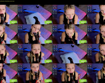 melenn_ — 80 minute Chaturbate female cam show recording, 720p, Sep 21, 2025