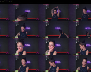 meowluv — 3 minute Chaturbate couple cam show recording, 720p, Sep 21, 2025