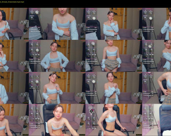 meryldell — 120 minute Chaturbate female cam show recording, 720p, Sep 21, 2025