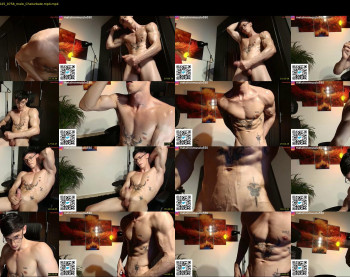 metatron_muscle — 61 minute Chaturbate male cam show recording, 720p, Sep 21, 2025
