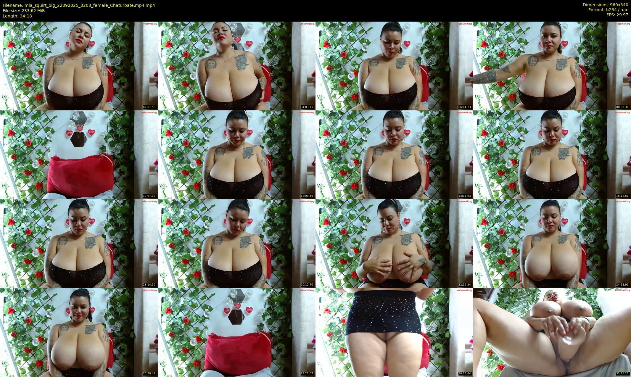 mia_squirt_big — 35 minute Chaturbate female cam show recording, 480p, Sep 22, 2025