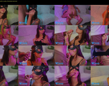 missri134022 — 104 minute Chaturbate couple cam show recording, 720p, Sep 22, 2025