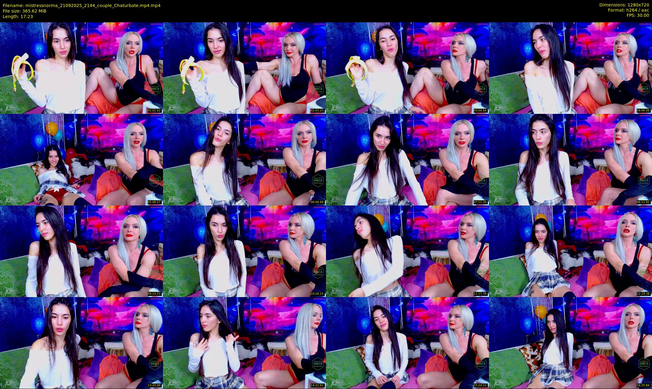 mistressnorma — 18 minute Chaturbate female cam show recording, 720p, Sep 21, 2025