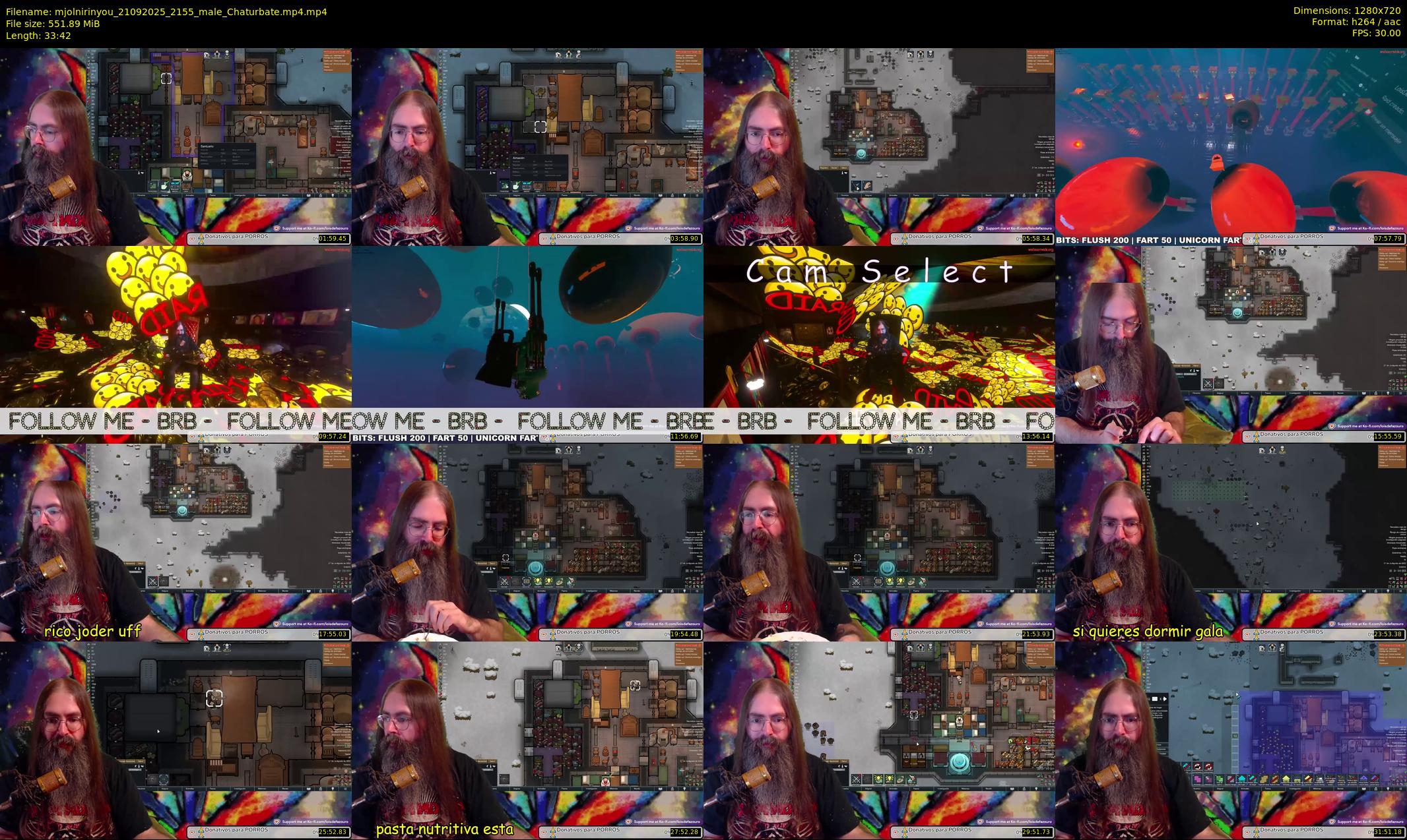 mjolnirinyou — 34 minute Chaturbate male cam show recording, 720p, Sep 21, 2025