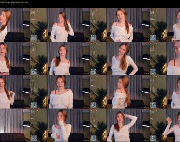 monabrickell — 121 minute Chaturbate female cam show recording, 720p, Sep 21, 2025