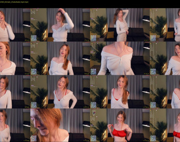 monabrickell — 111 minute Chaturbate female cam show recording, 720p, Sep 21, 2025