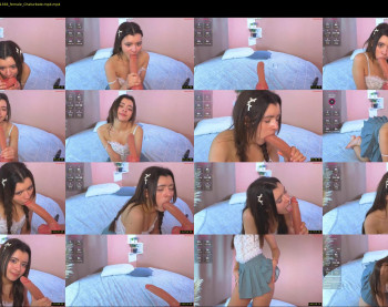 moontongue — 120 minute Chaturbate female cam show recording, 720p, Sep 21, 2025