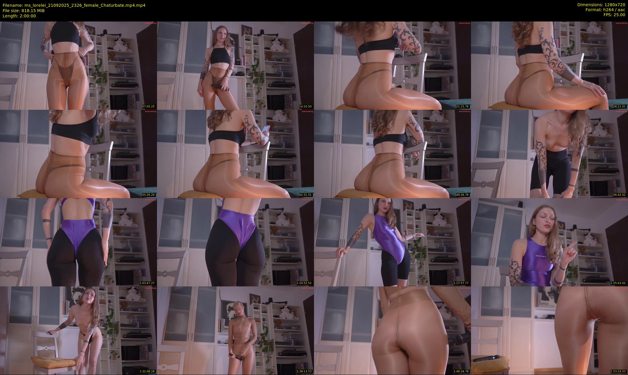 ms_lorelei — 120 minute Chaturbate female cam show recording, 720p, Sep 21, 2025