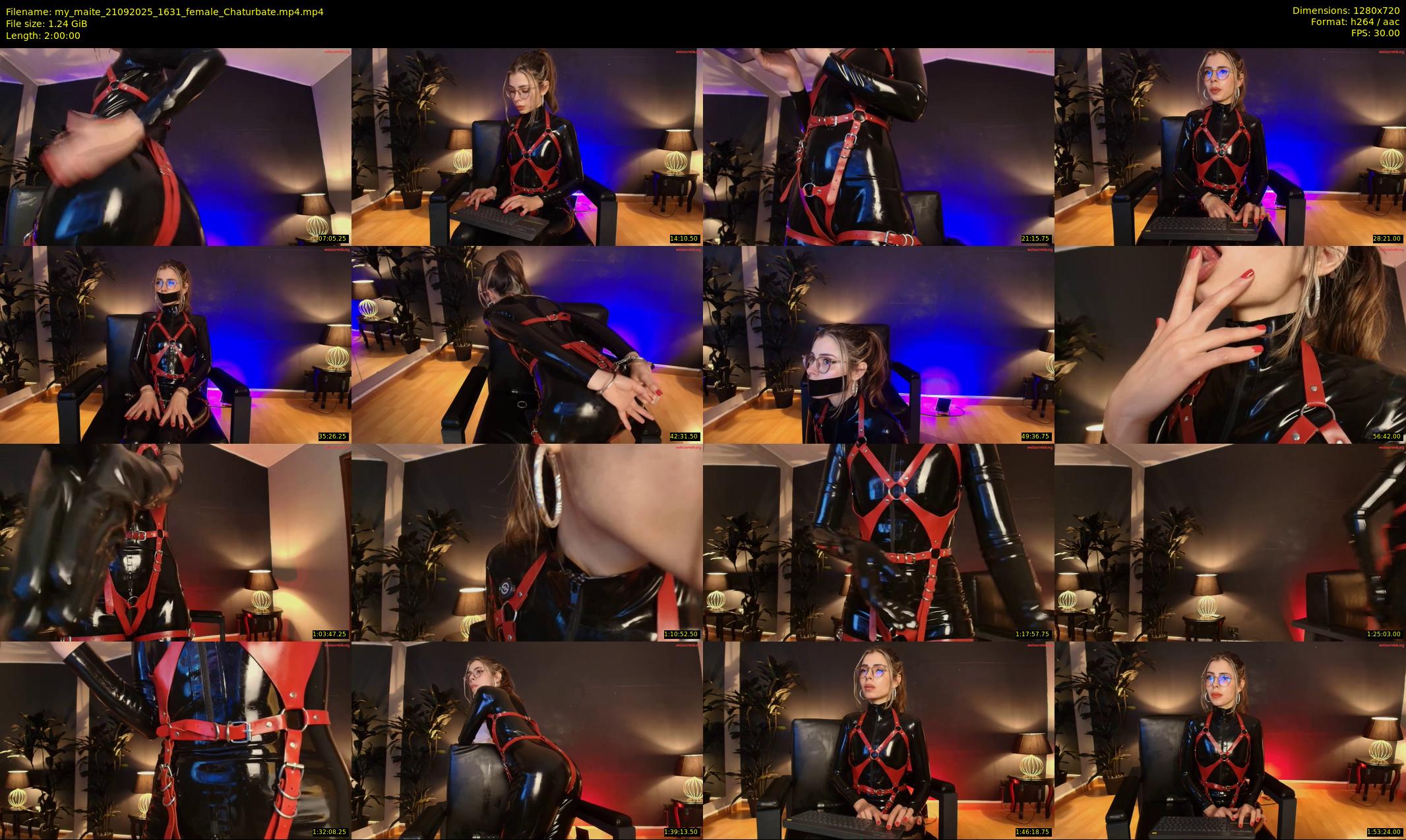 my_maite — 120 minute Chaturbate female cam show recording, 720p, Sep 21, 2025