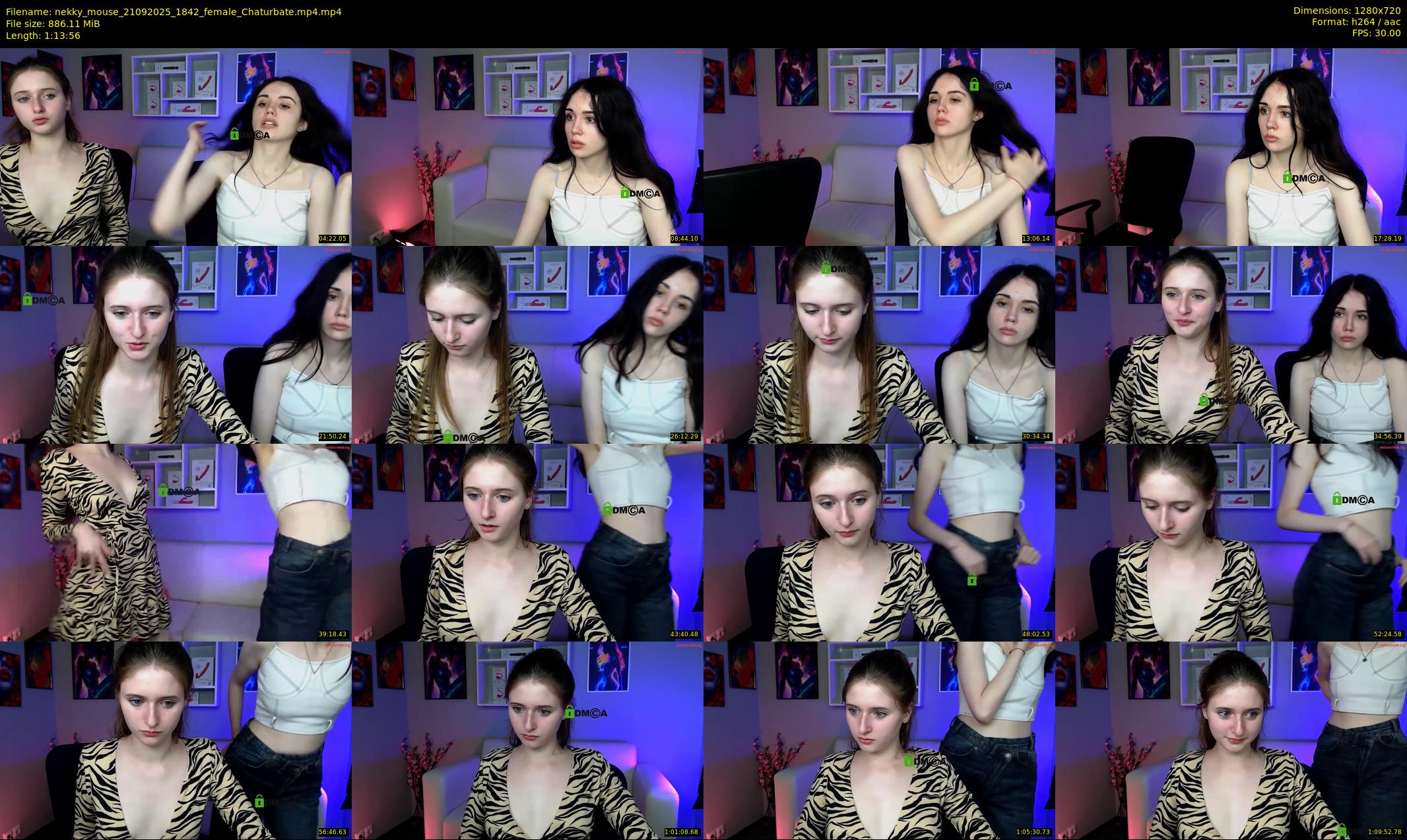 nekky_mouse — 74 minute Chaturbate female cam show recording, 720p, Sep 21, 2025