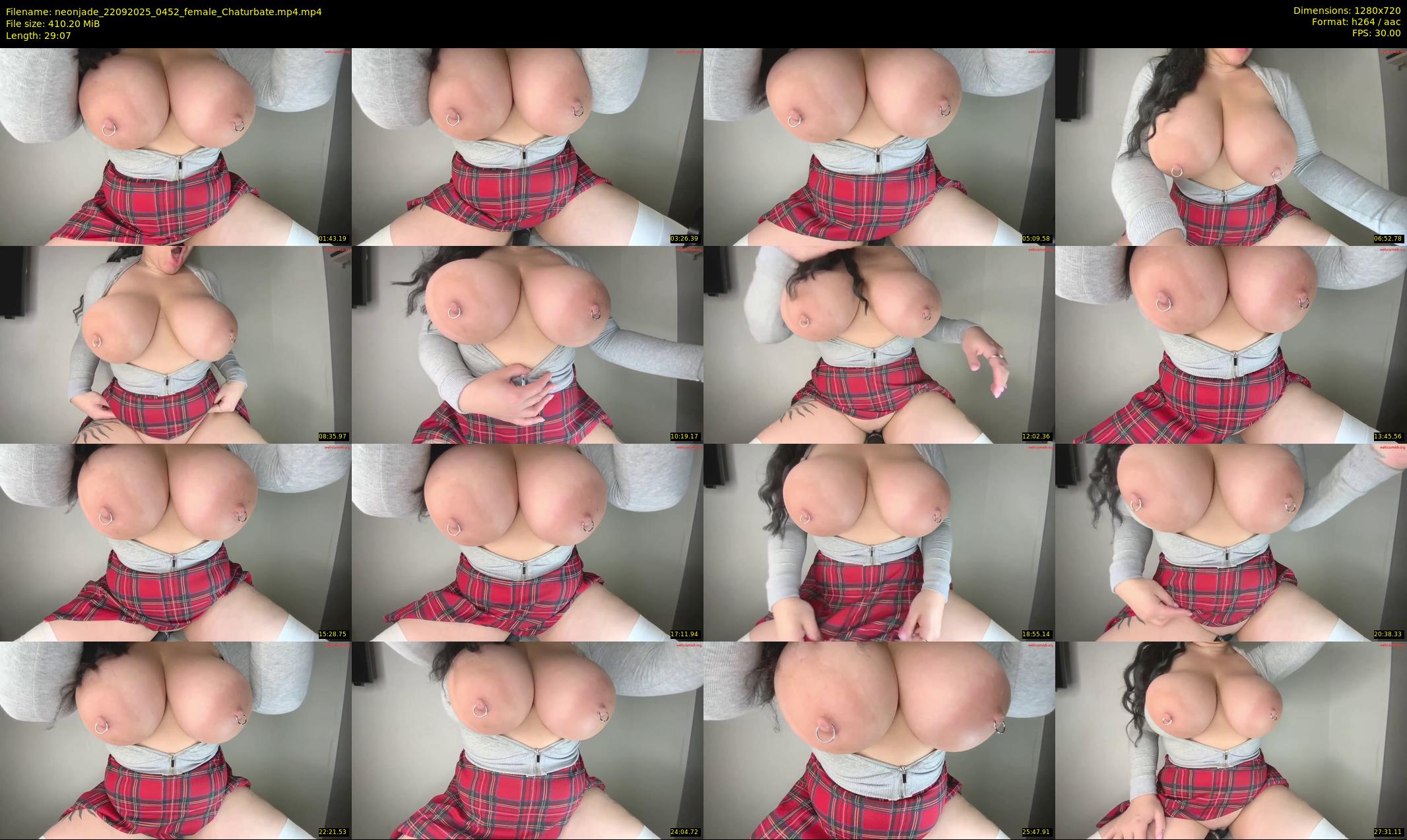 neonjade — 30 minute Chaturbate female cam show recording, 720p, Sep 22, 2025