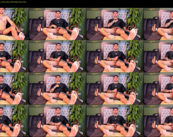 noah_davies7 — 89 minute Chaturbate male cam show recording, 720p, Sep 21, 2025