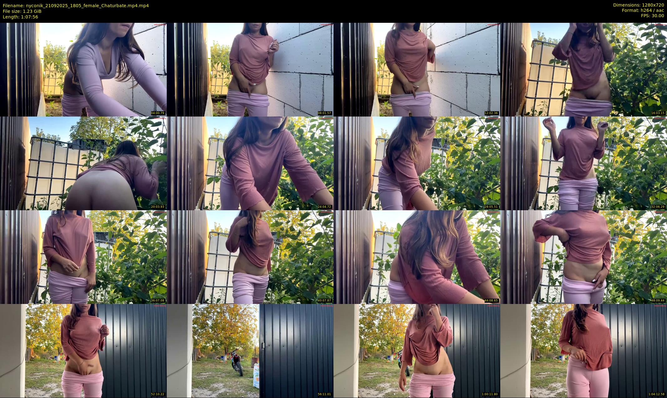 nyconik — 68 minute Chaturbate female cam show recording, 720p, Sep 21, 2025