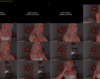 ocicat — 17 minute Chaturbate female cam show recording, 720p, Sep 22, 2025