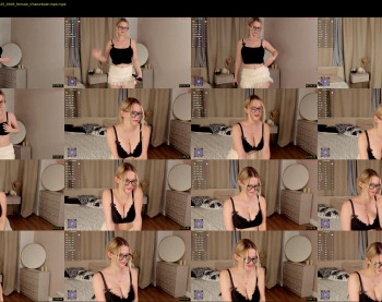 odelindabeames — 37 minute Chaturbate female cam show recording, 720p, Sep 22, 2025
