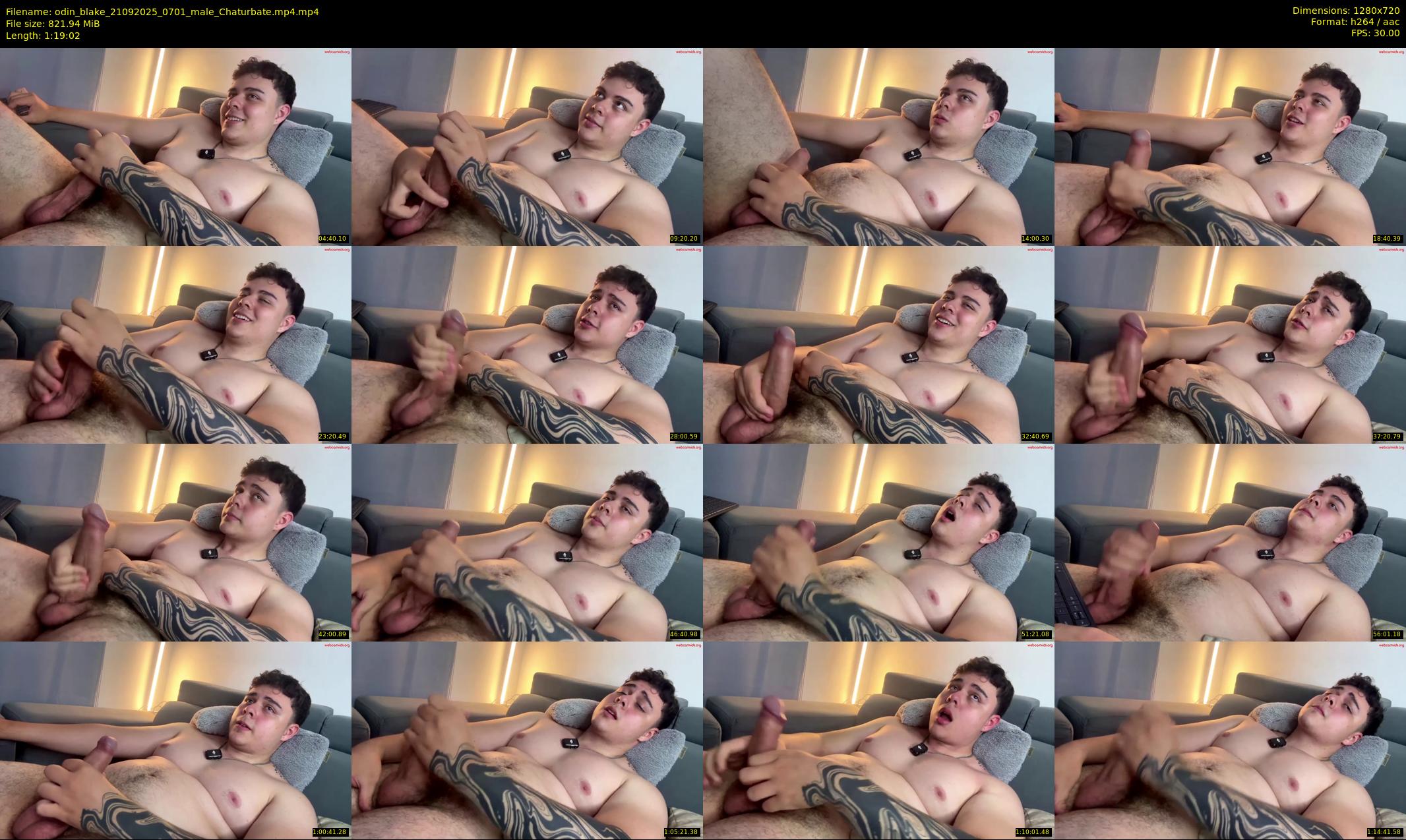 odin_blake — 80 minute Chaturbate male cam show recording, 720p, Sep 21, 2025